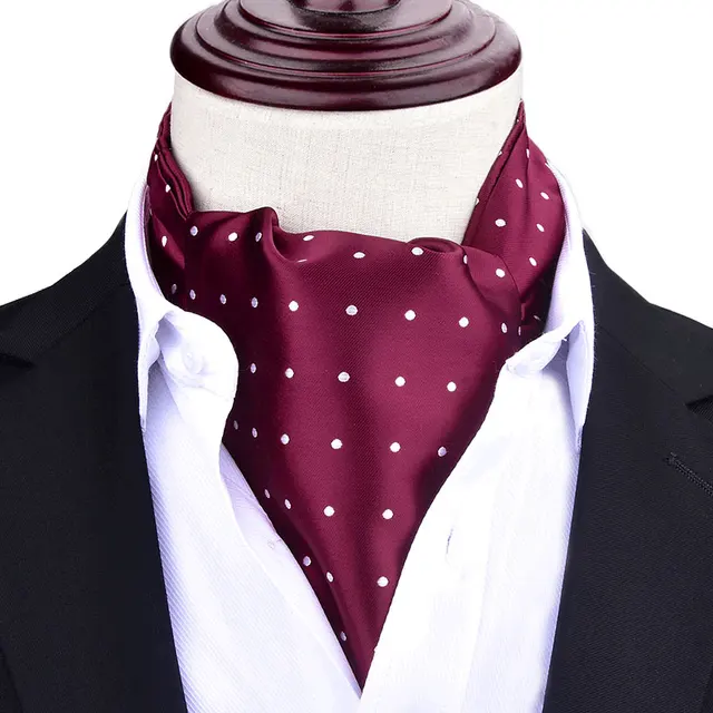 The History and Evolution of the Ascot Tie - The Ascot Tie