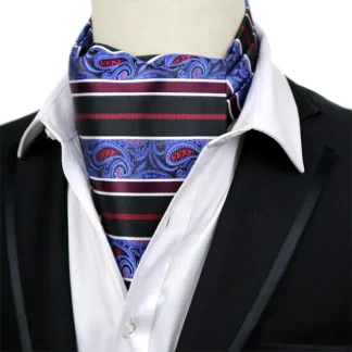 Striped Ascot Ties