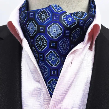 Elegant Style Ascot Cravat Tie - Image 4