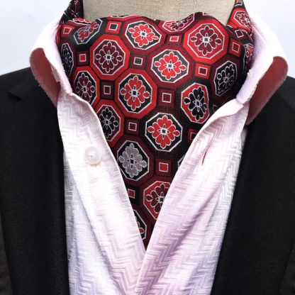 Elegant Style Ascot Cravat Tie