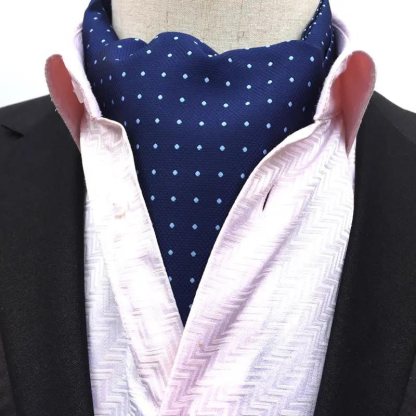 Elegant Style Ascot Cravat Tie - Image 2