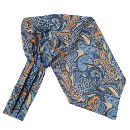 Fashion Finesse Ascot Tie - Image 5