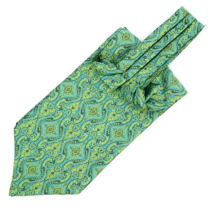 Refined Style Ascot Tie - Image 2