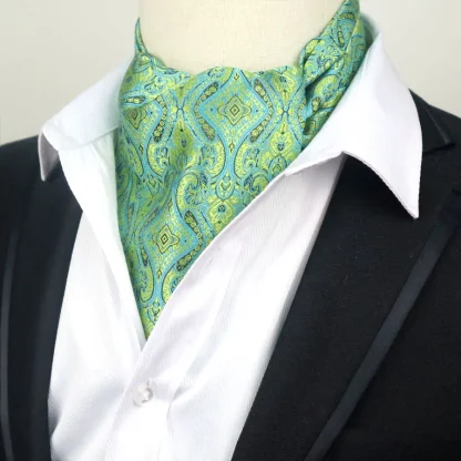Refined Style Ascot Tie