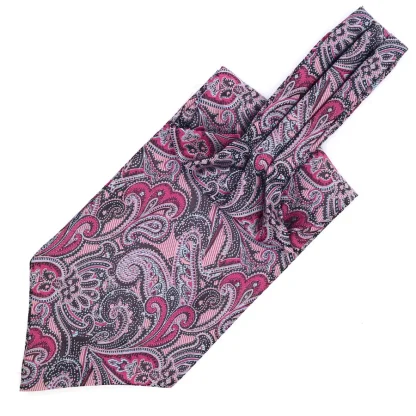 Regal Knot Ascot Necktie - Image 2