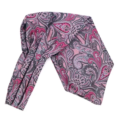 Regal Knot Ascot Necktie - Image 4