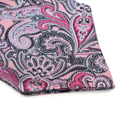 Regal Knot Ascot Necktie - Image 5