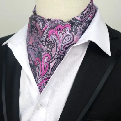 Regal Knot Ascot Necktie