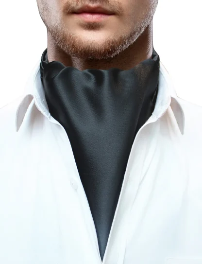 Plain Ascot Ties