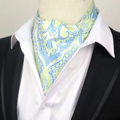 Fashion Finesse Ascot Tie
