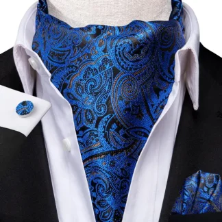 Blue Ascot Ties