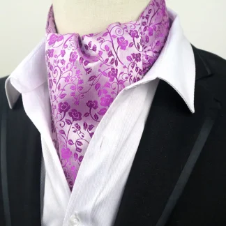 Floral Ascot Ties