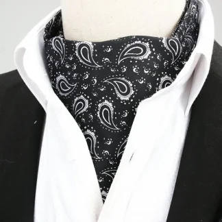 Paisley Ascot Ties