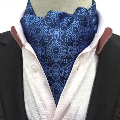Trendy Style Ascot Tie - Image 3