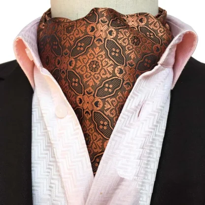 Trendy Style Ascot Tie - Image 4