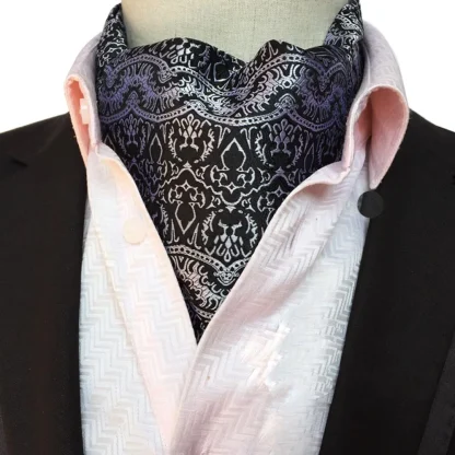Trendy Style Ascot Tie