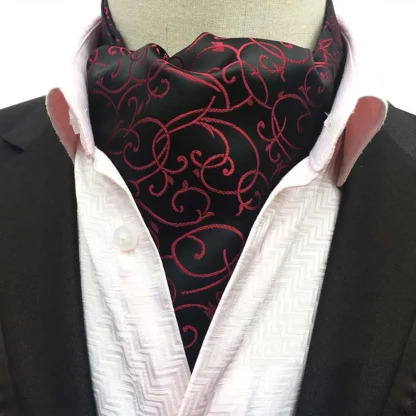 Trendy Style Ascot Tie - Image 6