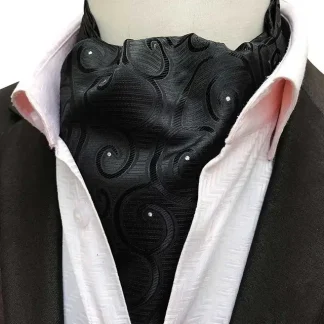 Black Ascot Ties