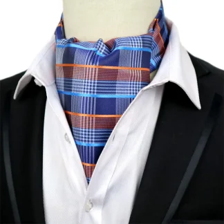 Classic Self-Tied Ascot Tie