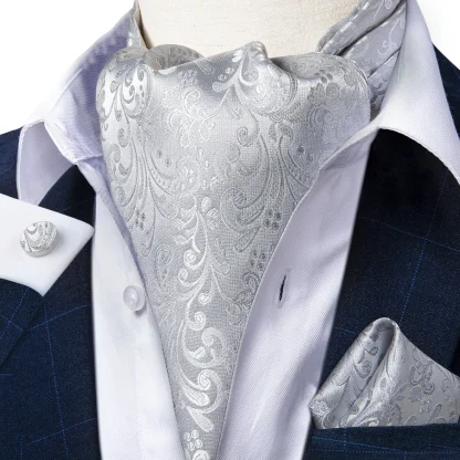 Elegant Finery Ascot Tie Set - Image 2