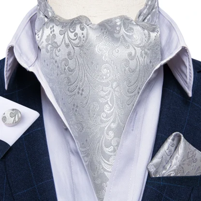 Elegant Finery Ascot Tie Set