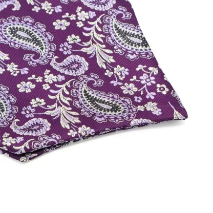 Refined Wedding Party Ascot Tie - Image 4