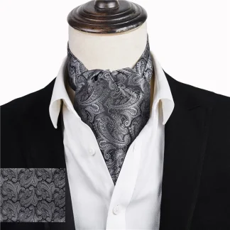Evening Party Ascot Scarf Ties