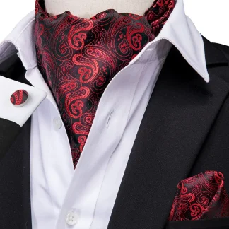 Scrunch Ascot Cravat Tie