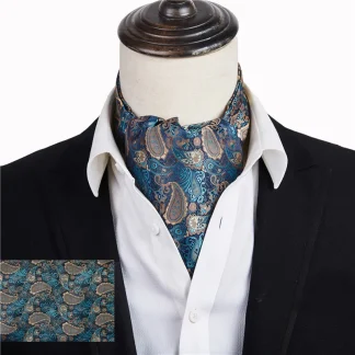 Formal Party Ascot Necktie