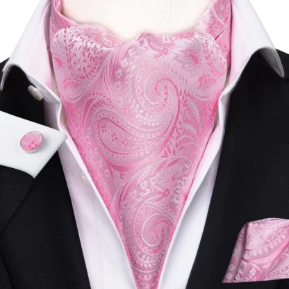 Classic Paisley Ascot Tie