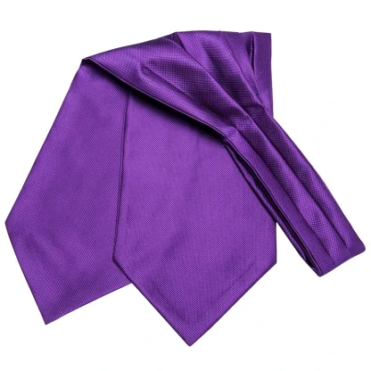 Ascot Tie Pocket Square Set - Image 2