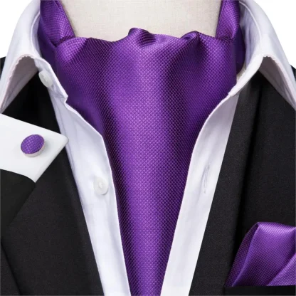 Ascot Tie Pocket Square Set