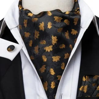 Casual Formal Ascot Tie