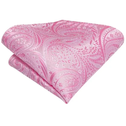 Classic Paisley Ascot Tie - Image 2