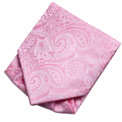 Classic Paisley Ascot Tie - Image 3