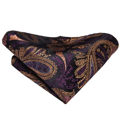 Paisley Scarf Ascot Self-Ties - Image 2