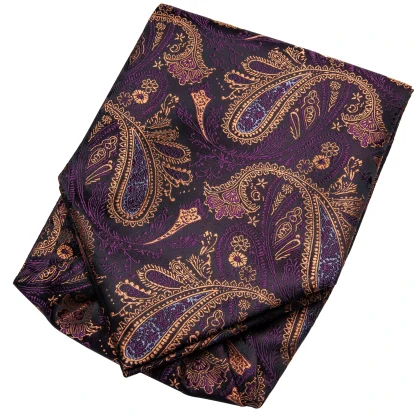 Paisley Scarf Ascot Self-Ties - Image 3