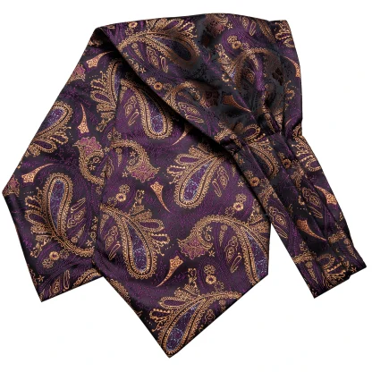 Paisley Scarf Ascot Self-Ties - Image 4