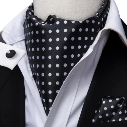 Elegant Ascot High Tie Set - Image 2