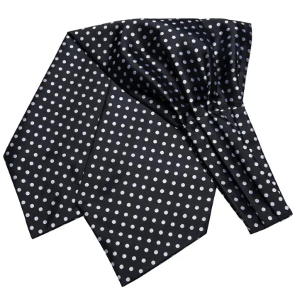 Elegant Ascot High Tie Set - Image 4