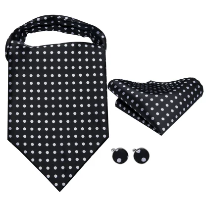 Elegant Ascot High Tie Set - Image 5