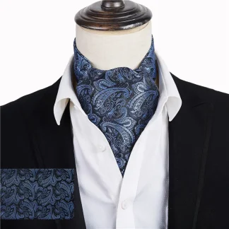 Paisley Ascot Cravat Tie
